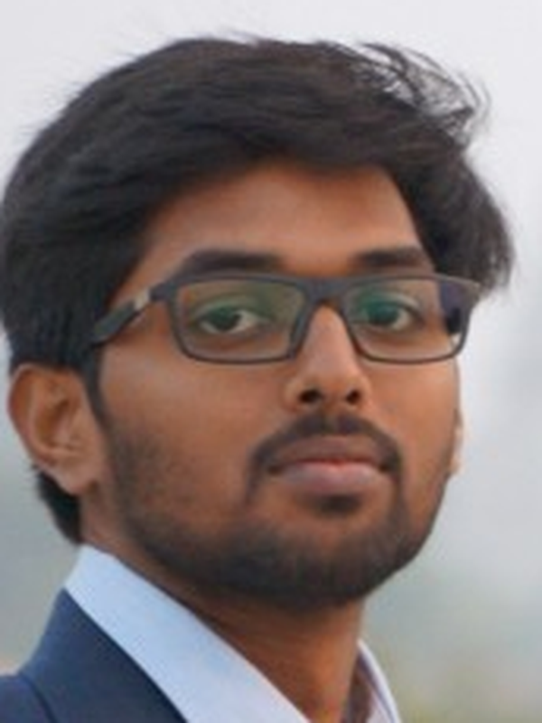 Portrait of Sai Kiran Koppichetti